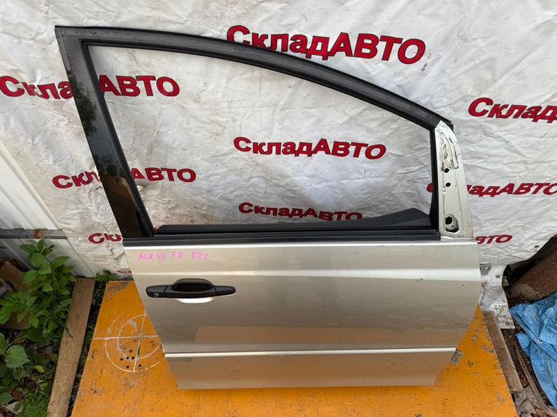 Дверь Toyota Estima 2003 ACR40W