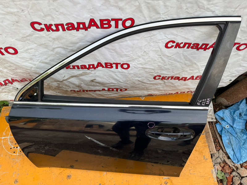 Дверь Subaru Outback 2013 BRM