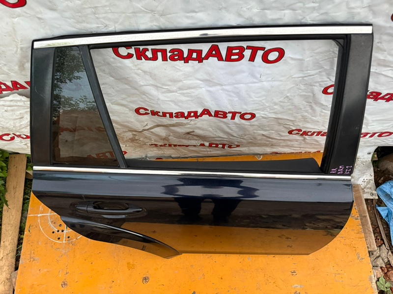 Дверь Subaru Outback 2013 BRM