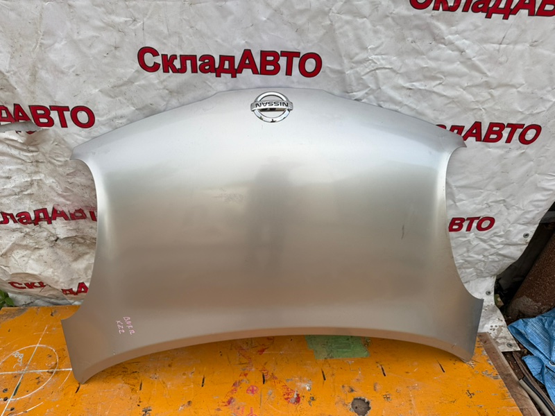 Капот NISSAN March 2009 BNK12
