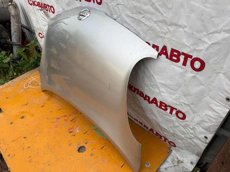 Капот NISSAN March 2009 BNK12