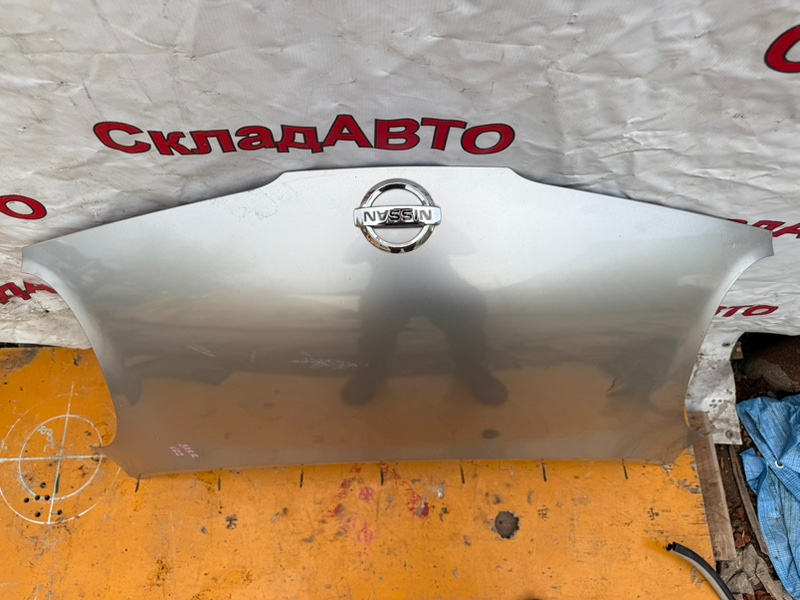 Капот NISSAN March 2009 BNK12