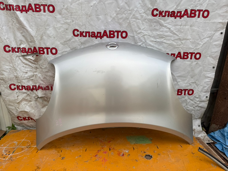 Капот NISSAN March 2009 BNK12
