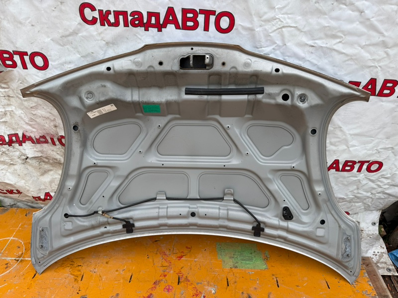 Капот NISSAN March 2009 BNK12