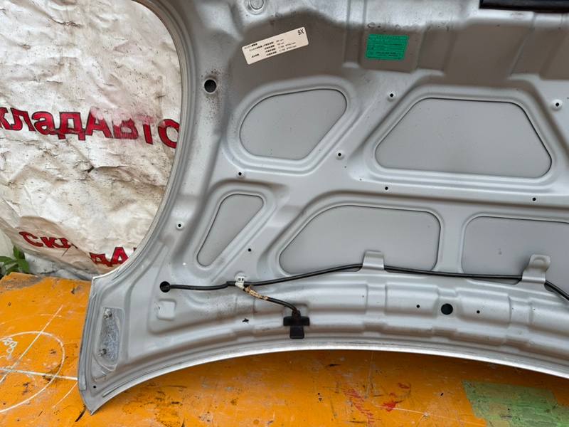 Капот NISSAN March 2009 BNK12