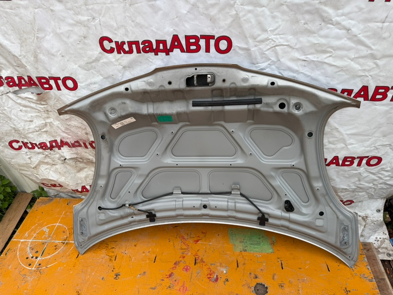 Капот NISSAN March 2009 BNK12