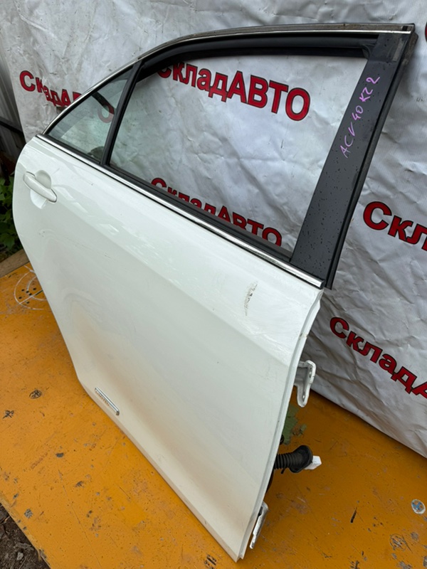 Дверь Toyota Camry 2008 ACV40