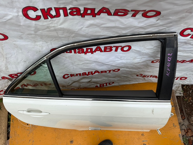 Дверь Toyota Camry 2008 ACV40