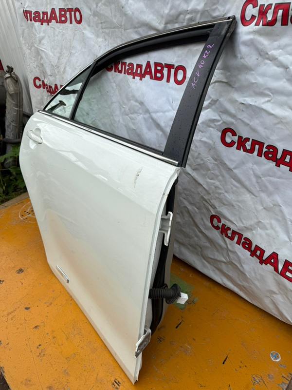 Дверь Toyota Camry 2008 ACV40