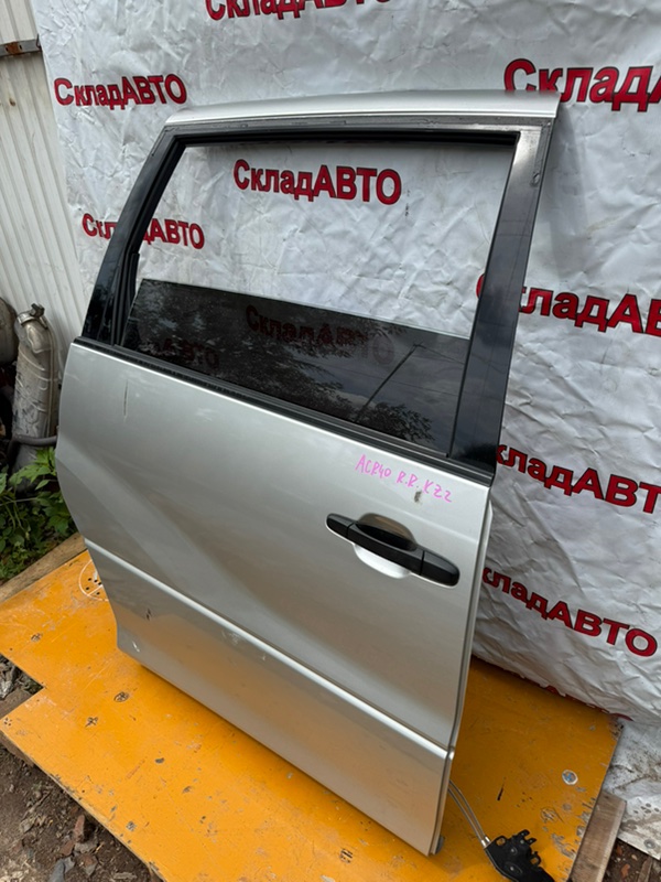 Дверь Toyota Estima 2003 ACR40W