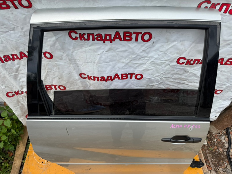 Дверь Toyota Estima 2003 ACR40W