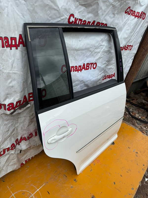 Дверь VOLKSWAGEN Touran 2011 1T3