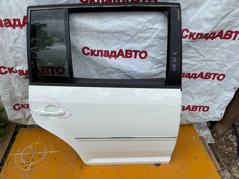 Дверь VOLKSWAGEN Touran 2011 1T3