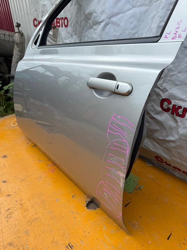 Дверь NISSAN March 2009 BNK12