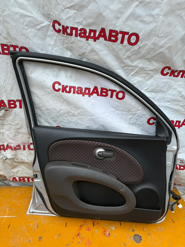 Дверь NISSAN March 2009 BNK12