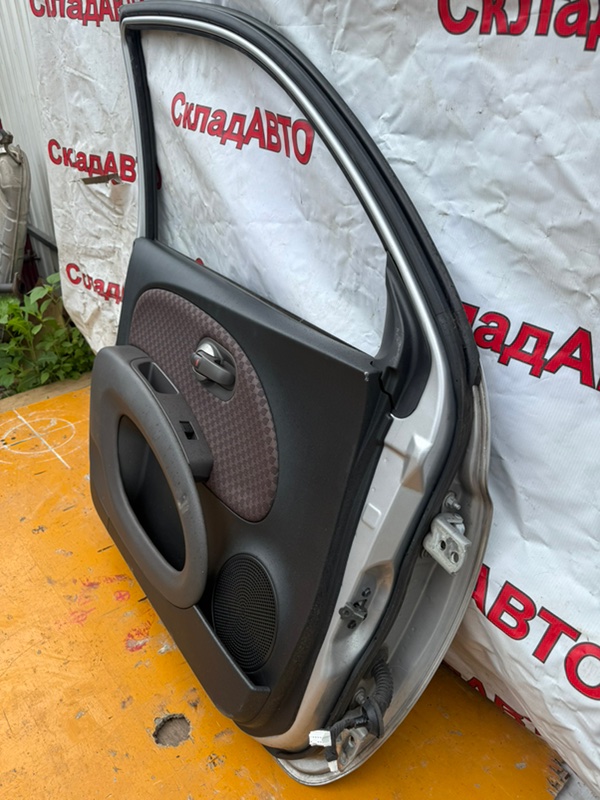 Дверь NISSAN March 2009 BNK12