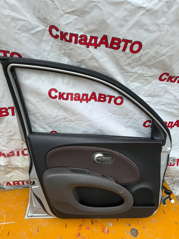 Дверь NISSAN March 2009 BNK12