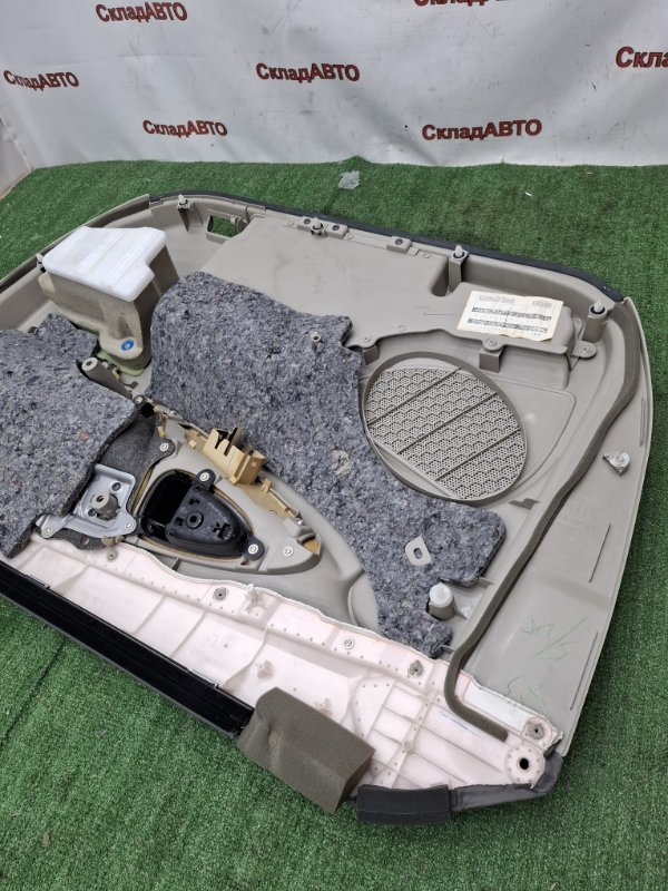 Обшивка двери Toyota Camry 2007 ACV40