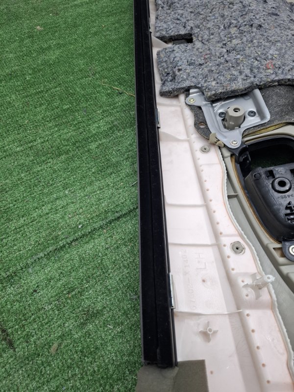 Обшивка двери Toyota Camry 2007 ACV40