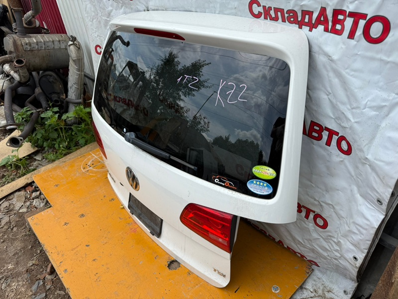 Крышка багажника VOLKSWAGEN Touran 2011 1T3