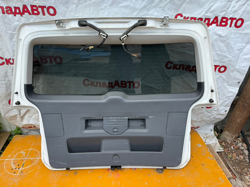 Крышка багажника VOLKSWAGEN Touran 2011 1T3