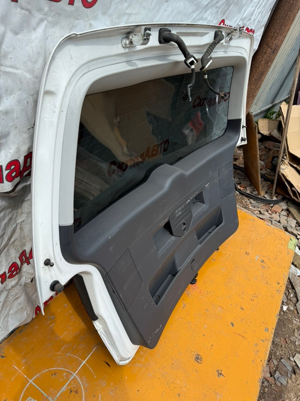 Крышка багажника VOLKSWAGEN Touran 2011 1T3