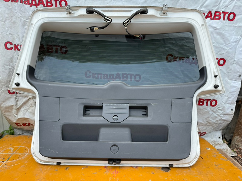 Крышка багажника VOLKSWAGEN Touran 2011 1T3