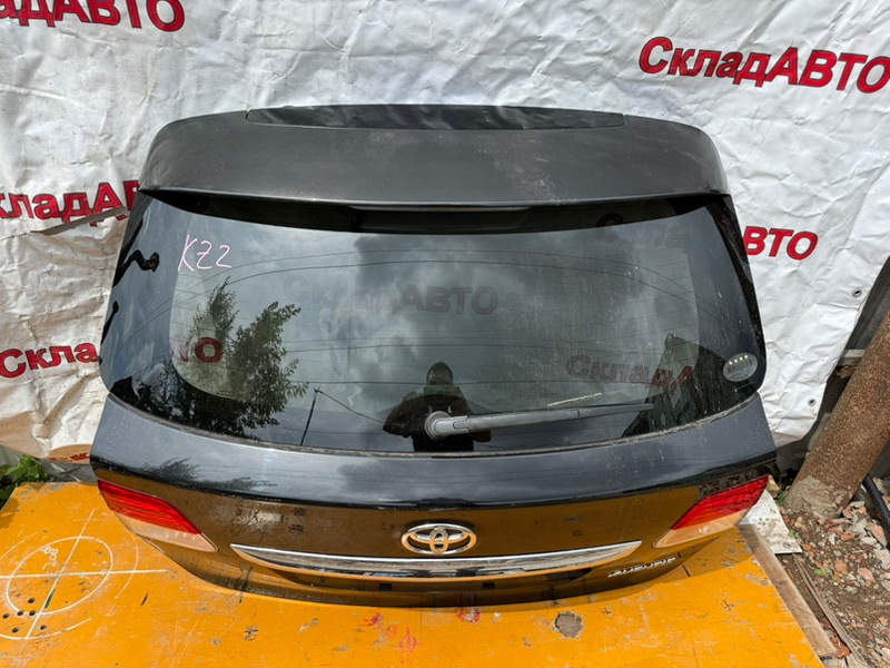 Крышка багажника Toyota AVENSIS 2012 ZRT272