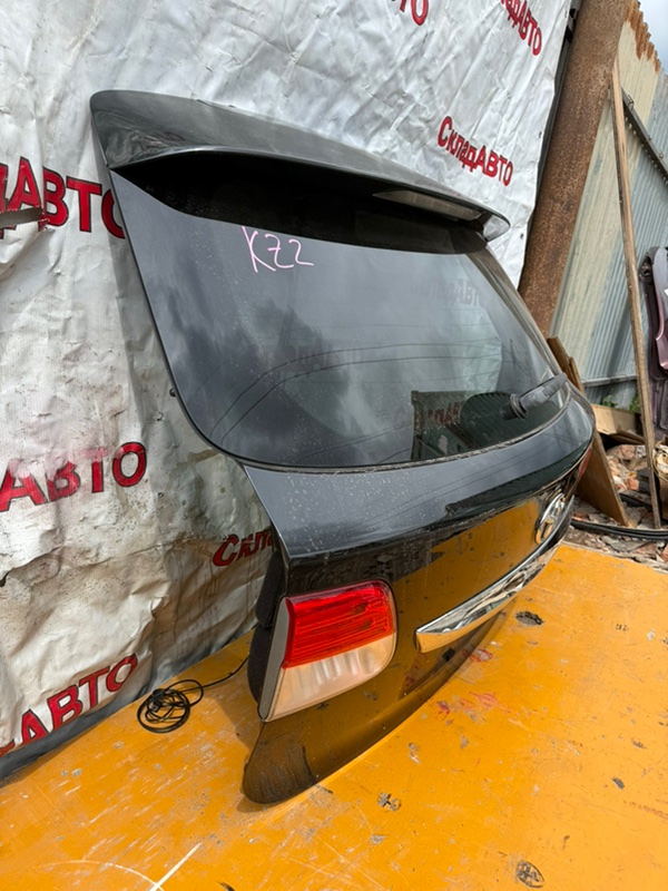 Крышка багажника Toyota AVENSIS 2012 ZRT272