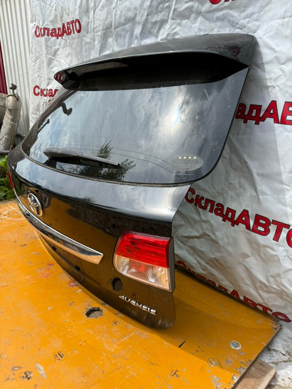 Крышка багажника Toyota AVENSIS 2012 ZRT272