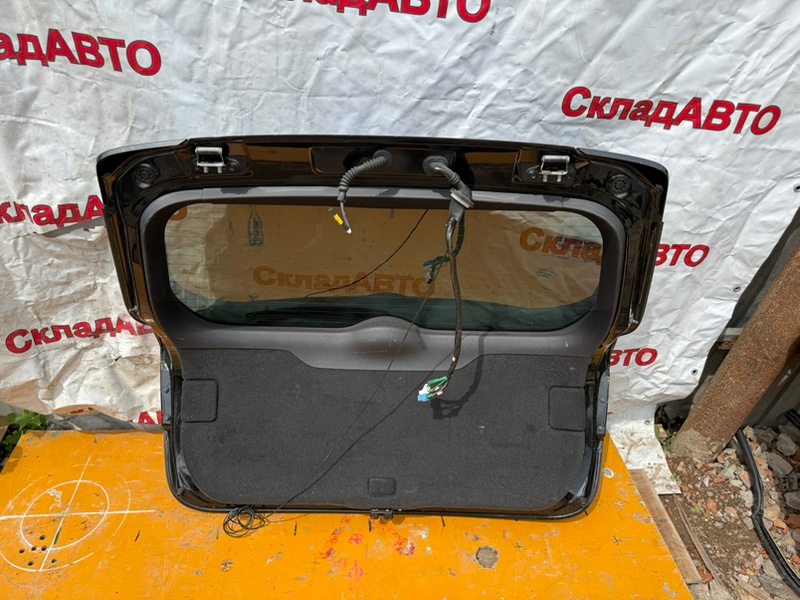 Крышка багажника Toyota AVENSIS 2012 ZRT272