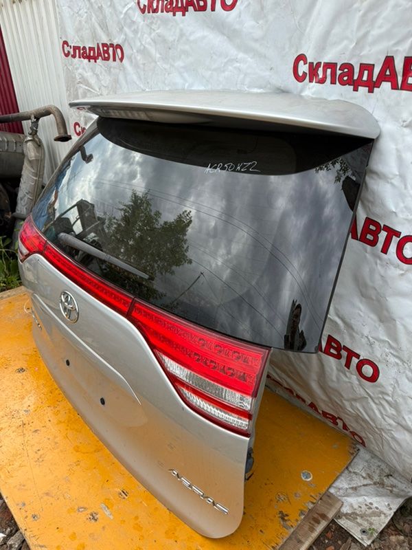 Крышка багажника Toyota Estima 2008 ACR50W