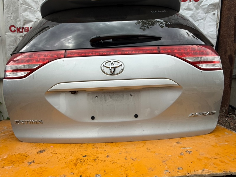 Крышка багажника Toyota Estima 2008 ACR50W