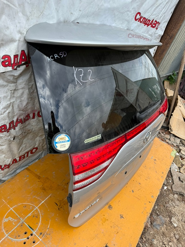 Крышка багажника Toyota Estima 2008 ACR50W