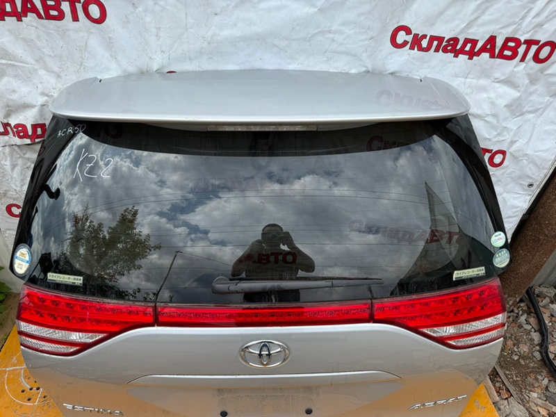 Крышка багажника Toyota Estima 2008 ACR50W