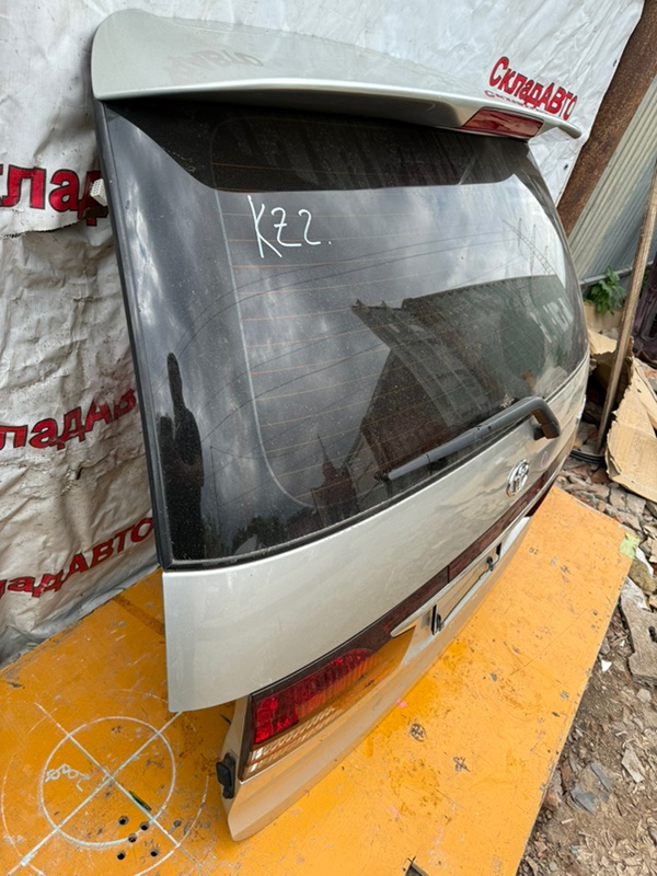Крышка багажника Toyota Estima 2003 ACR40W