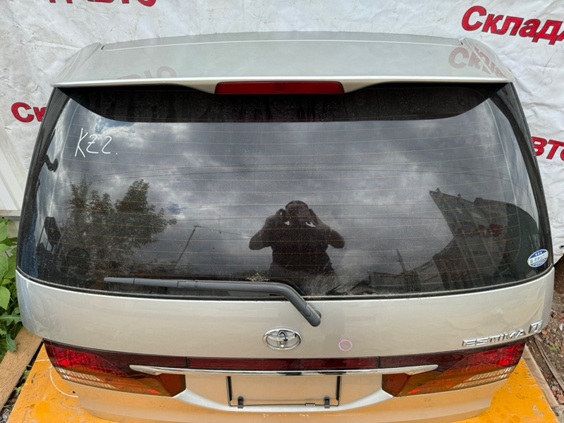 Крышка багажника Toyota Estima 2003 ACR40W