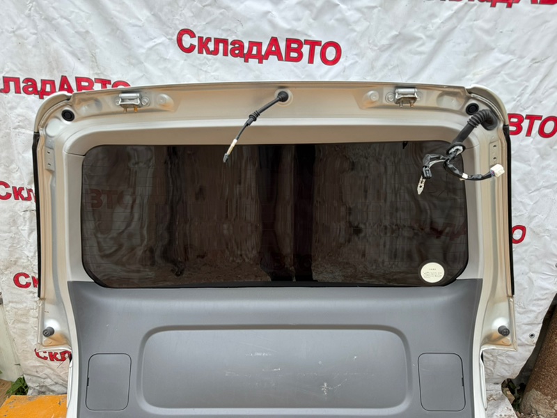 Крышка багажника Toyota Estima 2003 ACR40W