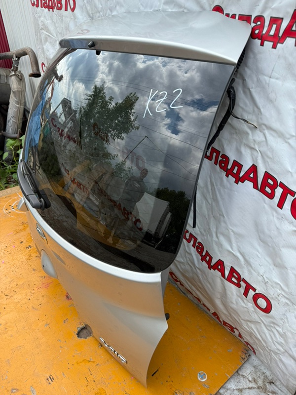 Крышка багажника NISSAN March 2009 BNK12