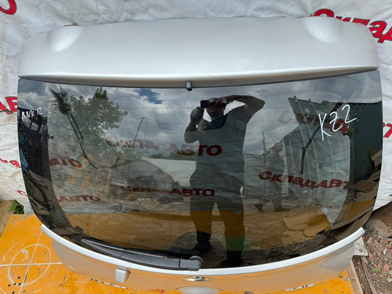 Крышка багажника NISSAN March 2009 BNK12