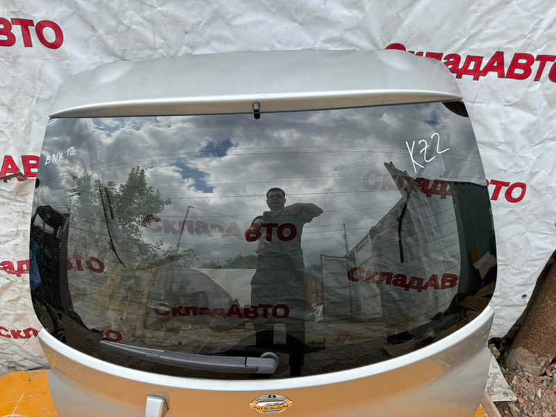 Крышка багажника NISSAN March 2009 BNK12