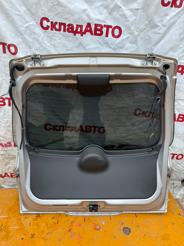 Крышка багажника NISSAN March 2009 BNK12