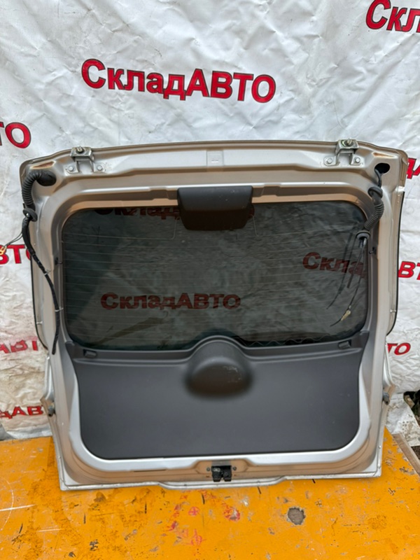 Крышка багажника NISSAN March 2009 BNK12
