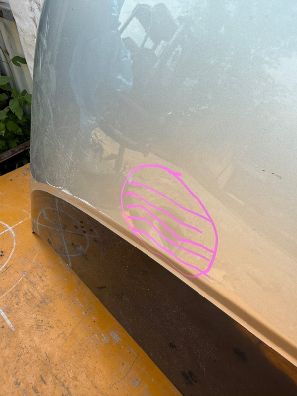 Капот Toyota Estima 2003 ACR40W