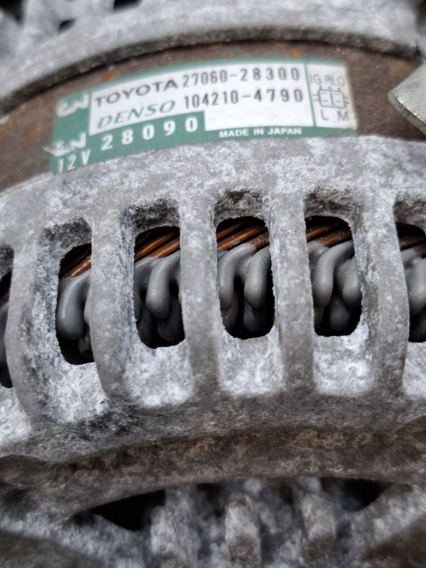Генератор Toyota Camry 2006 ACV40
