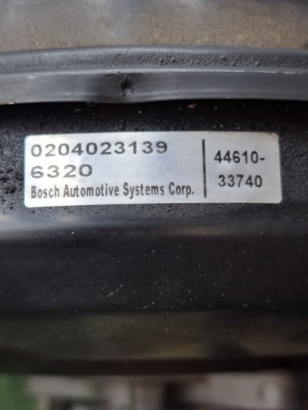 Вакуумный усилитель тормозов Toyota Camry 2008 ACV40