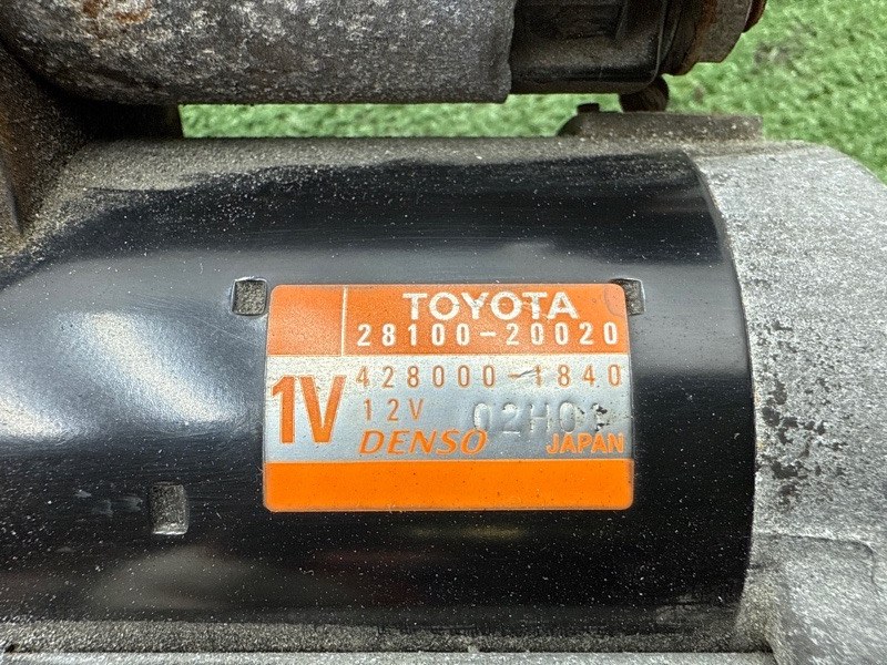 Стартер Toyota Camry 2006 ACV40