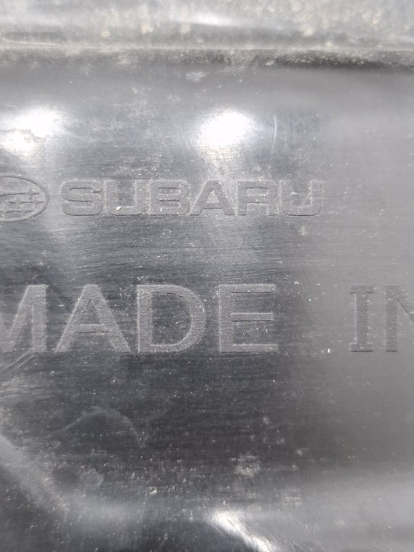 Подкрылок Subaru Outback 2013 BRM
