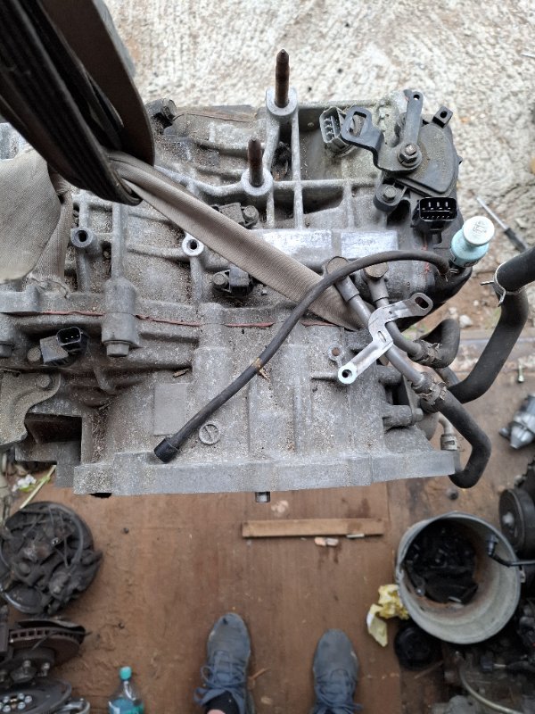 АКПП MITSUBISHI COLT PLUS 2007 Z23W