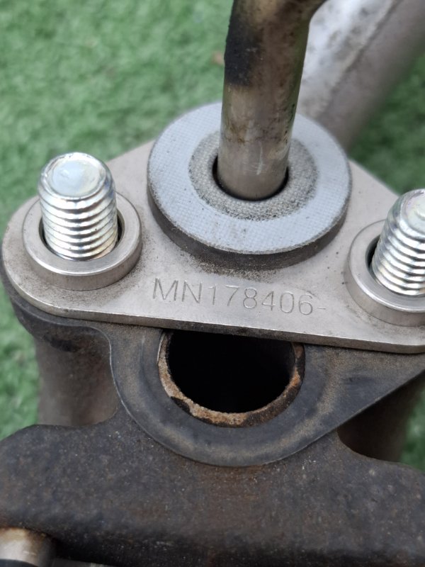 Клапан EGR MITSUBISHI COLT PLUS 2007 Z23W